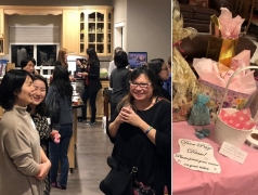 "Woman's Love" gathering and fundraiser