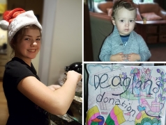 Our Youngest Donors