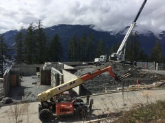 Apr 6 - Upper basement view