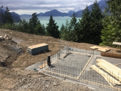Gatehosue foundations