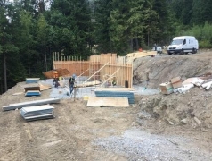 Gatehouse formwork