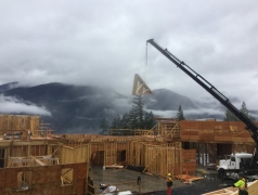CRCC Trusses installation 2