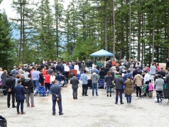 Mass at the CRCC site 2018