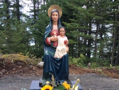 Our Lady of Fair Love at the CRCC Mass 2018