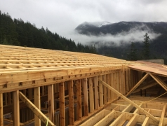 Dec 19 - Roof framing clerestory