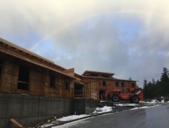Jan 10 - Roof Framing - 95% complete (Truss Sections - 1)
