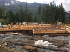 Jun 4 - Main floor suspended slab