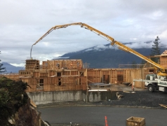 Nov 6 - Concrete pour elevator 2