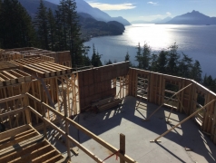 Oct 11 - Living Room and Dining Area