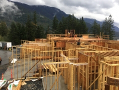 Oct 2 - Floor Being Installed