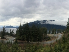 View from shrine