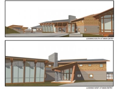 South and West Views