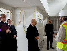 Tour of the site