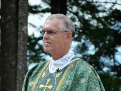 Msgr. Frederick Dolan at CRCC Mass 2016