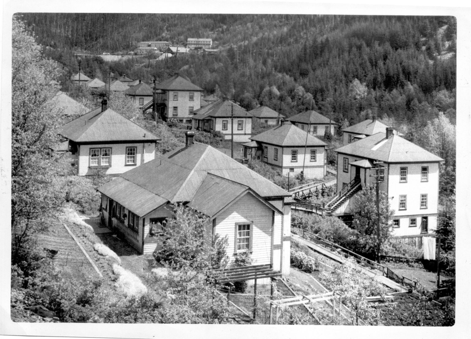 Mt Sheer “the Townsite”, an Early History of Britannia Mine