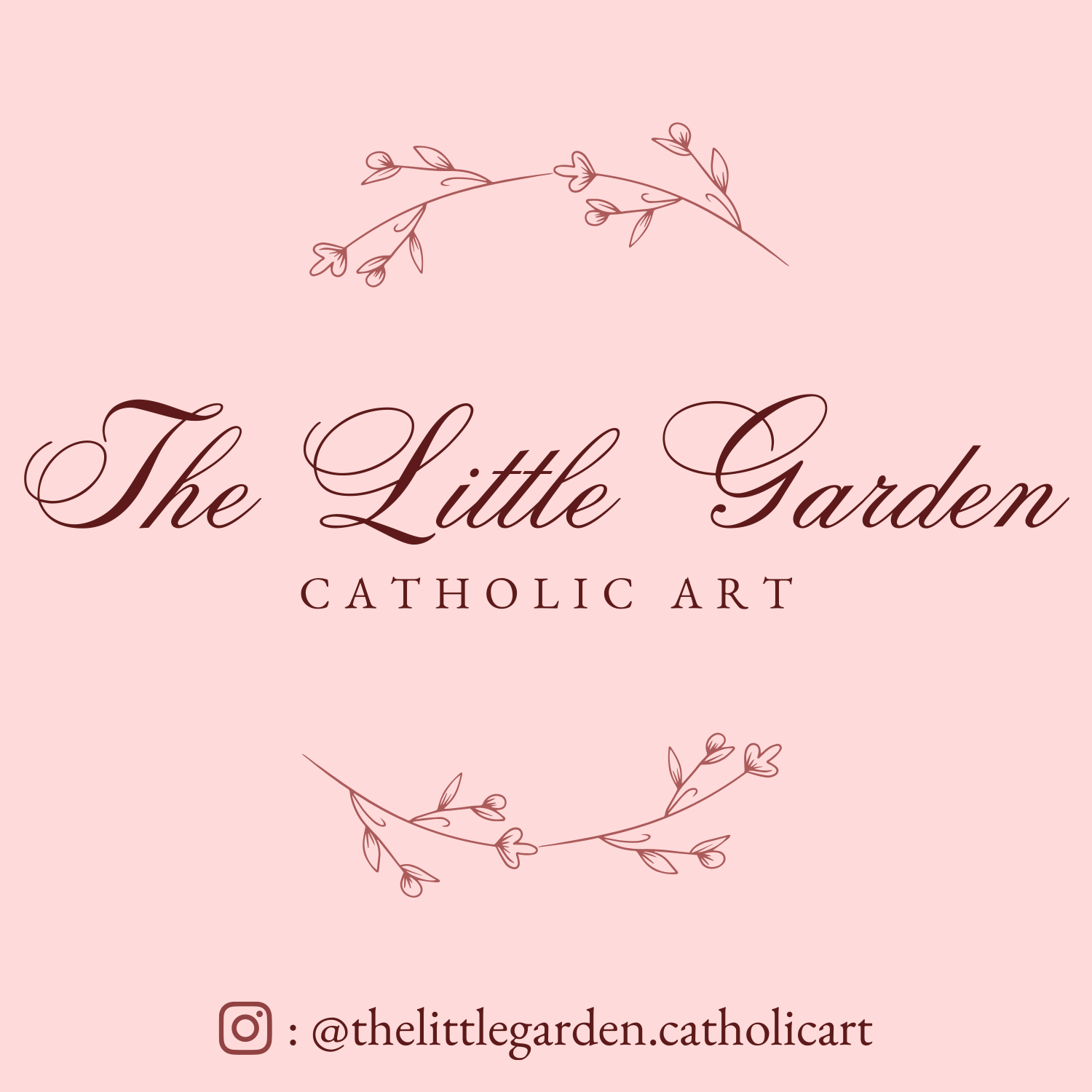 The Little Garden Catholic Art