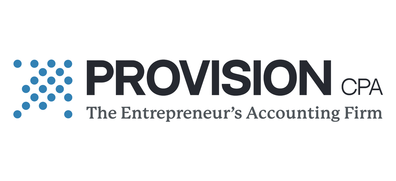 PROVISION CPA - The Entrepreneur's Accounting Firm