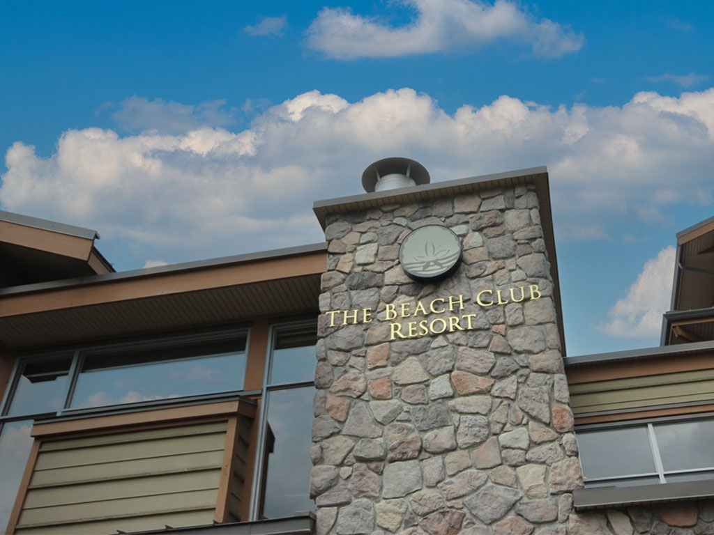 The Beach Club Resort in Parksville