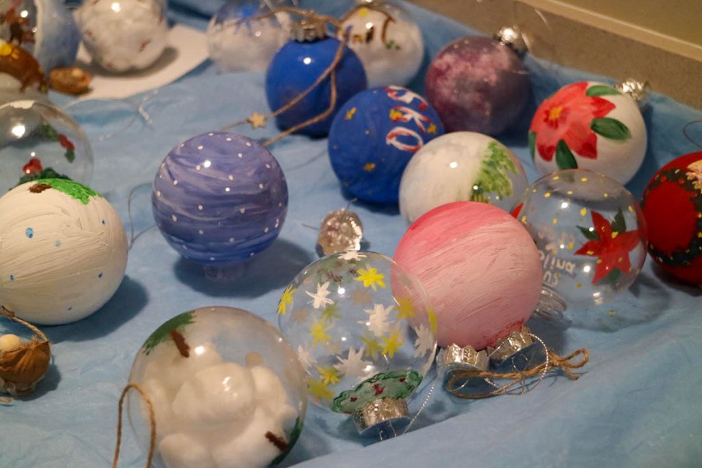 CRCC Home-made Christmas ornaments