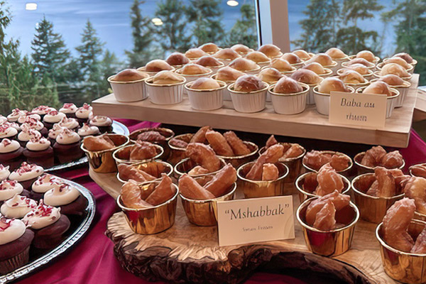 In Honour of the Staff of the Administration