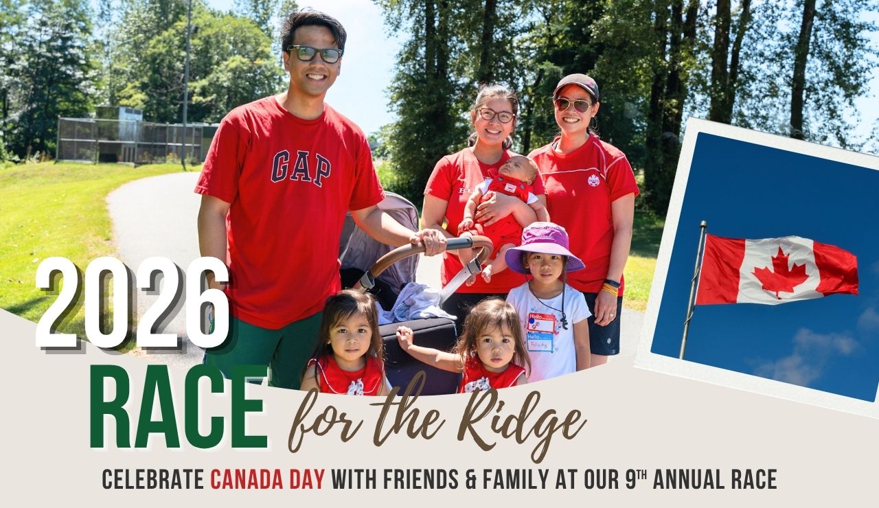2026 Race for the Ridge — celebrate Canada Day with friends and family at the 9th annual race.