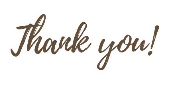 Thank you!